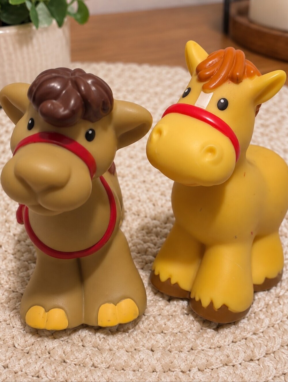 Baby Little People Action Replacement Figures One Size, Camel/ Horse